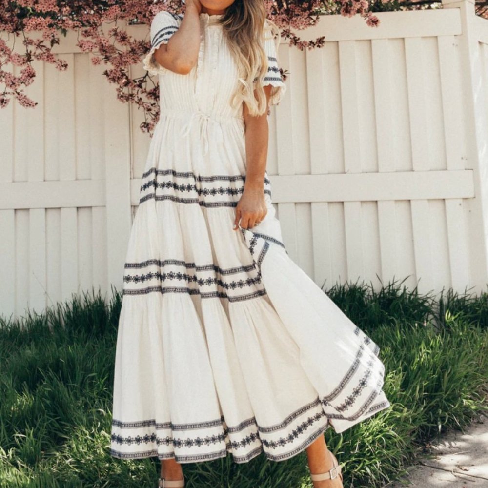 Ivy City Co Santorini Dress